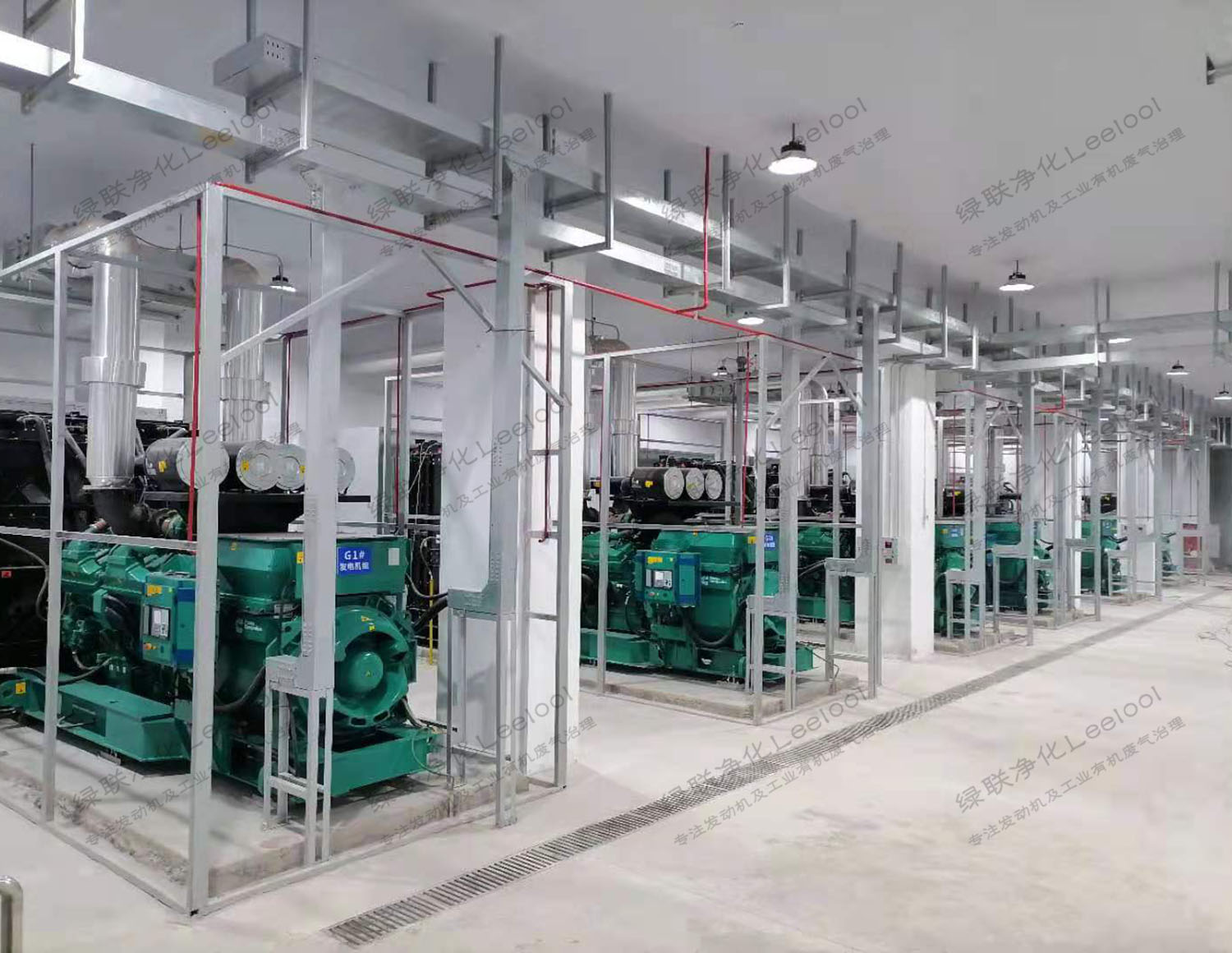 柴油發(fā)電機尾氣凈化器